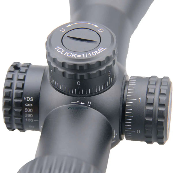 Veyron 3-12x44 FFP Compact Riflescope