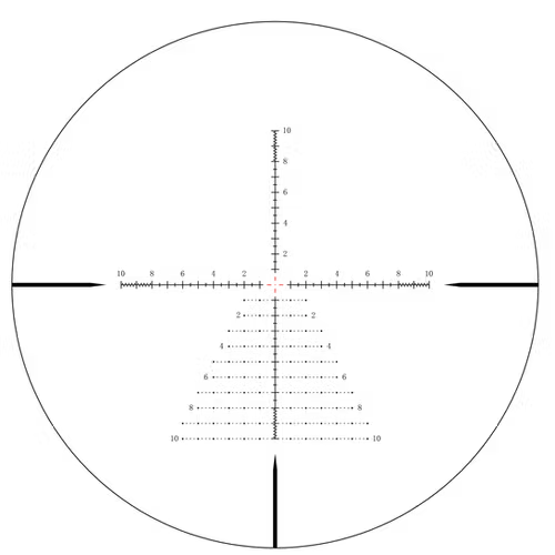 Taurus 2-16x50 HD SFP Rifle Scope