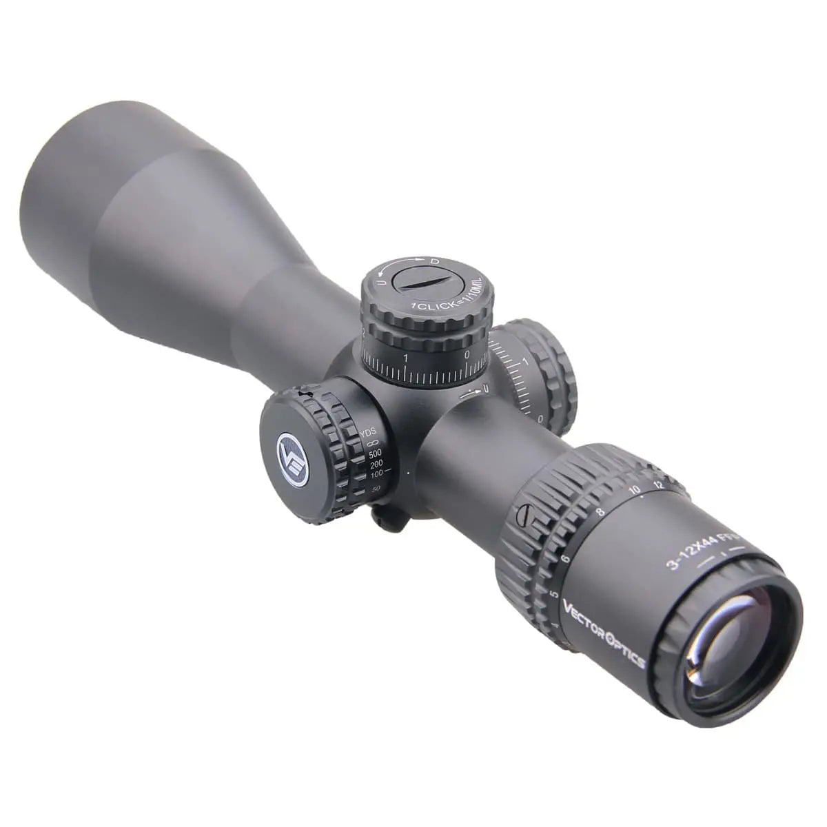 Veyron 3-12x44 FFP Compact Riflescope