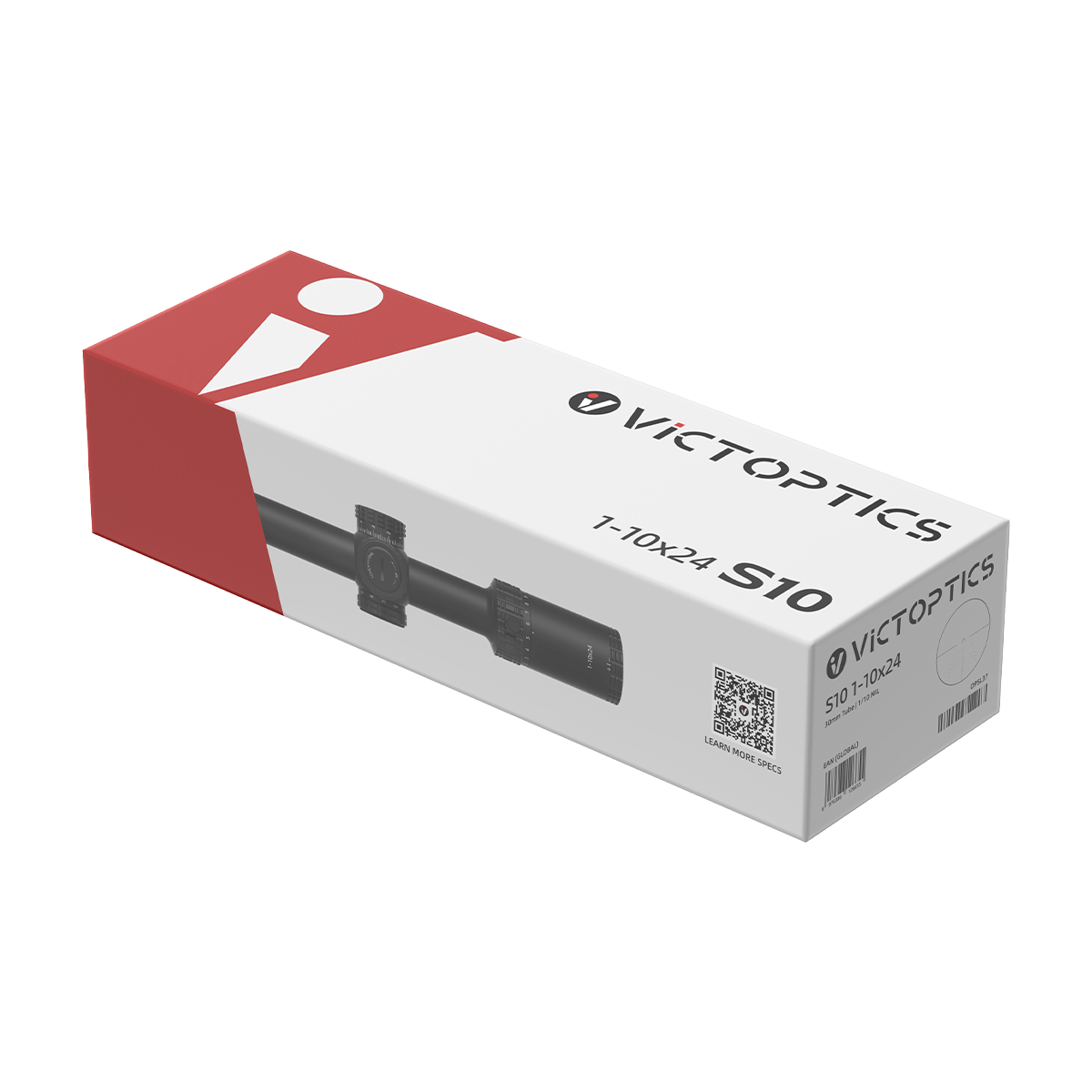 VictOptics S10 1-10x24 Scope