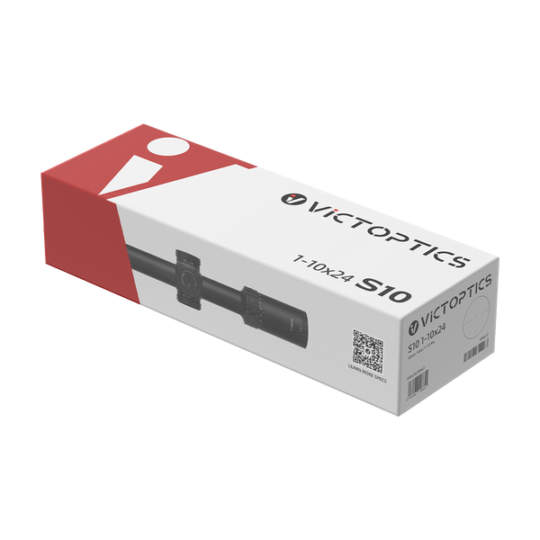 VictOptics S10 1-10x24 Scope