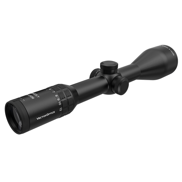 Grizzly Pro 3-12x56i Fiber