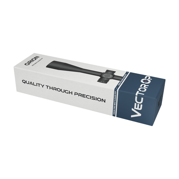 Orion Pro Max 6-24X50 FFP HD Riflescope
