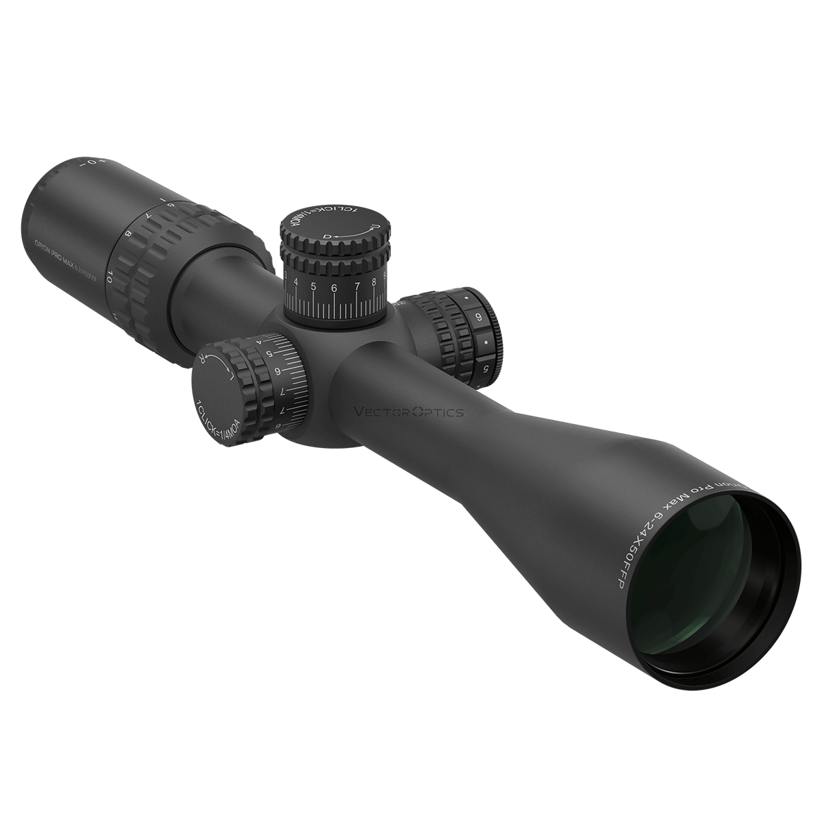 Orion Pro Max 6-24X50 FFP HD Riflescope