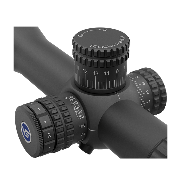 Orion Pro Max 6-24X50 FFP HD Riflescope