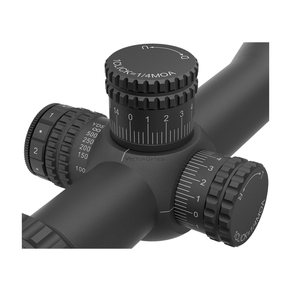 Orion Pro Max 6-24X50 FFP HD Riflescope