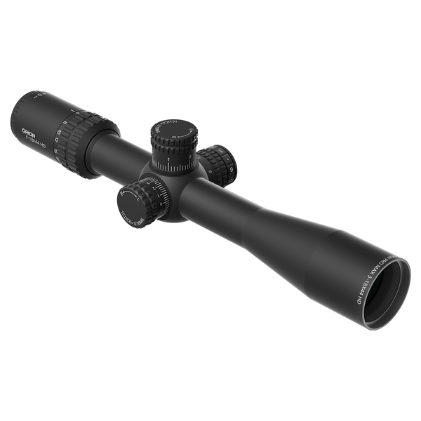 Orion MAX 3-18x44 HD FFP Rifle Scope