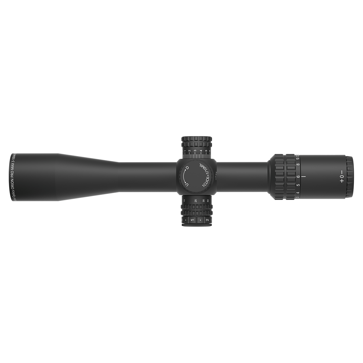 Orion MAX 3-18x44 HD FFP Rifle Scope