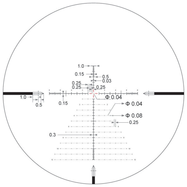 MIL Reticle