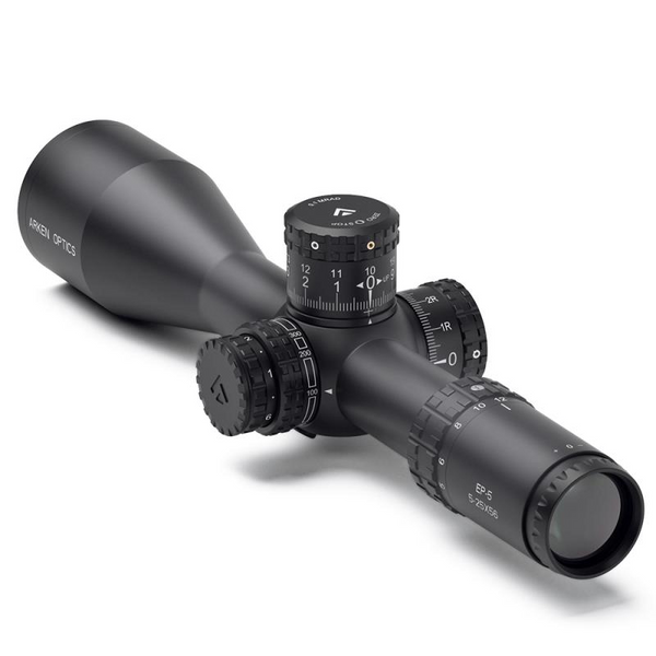 EP-5 5-25X56 FFP VPR ILLUMINATED RETICLE WITH ZERO STOP – 34mm Tube