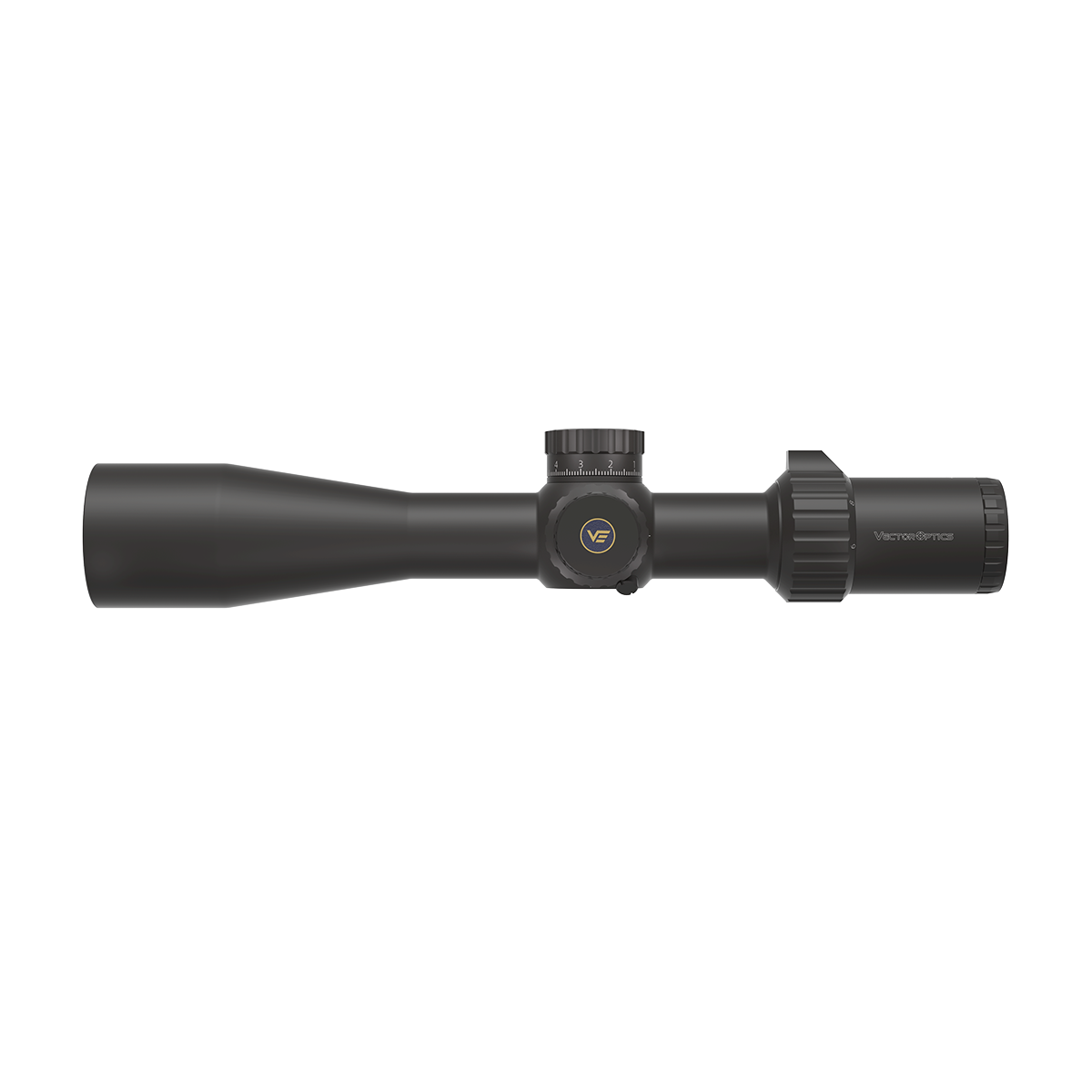 TAURUS 6-24x50 HD MIL Rifle Scope VTA-3 Mil reticle 34mm tube