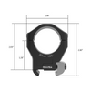 HALO Ti™ Titanium Scope Rings