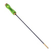 Clean Technologies 39" Carbon Fiber Cleaning Rod w/ Rotating, Ergonomic Aluminum Handle, .22 thru 50 Caliber & 5mm, 8-32 Threads,