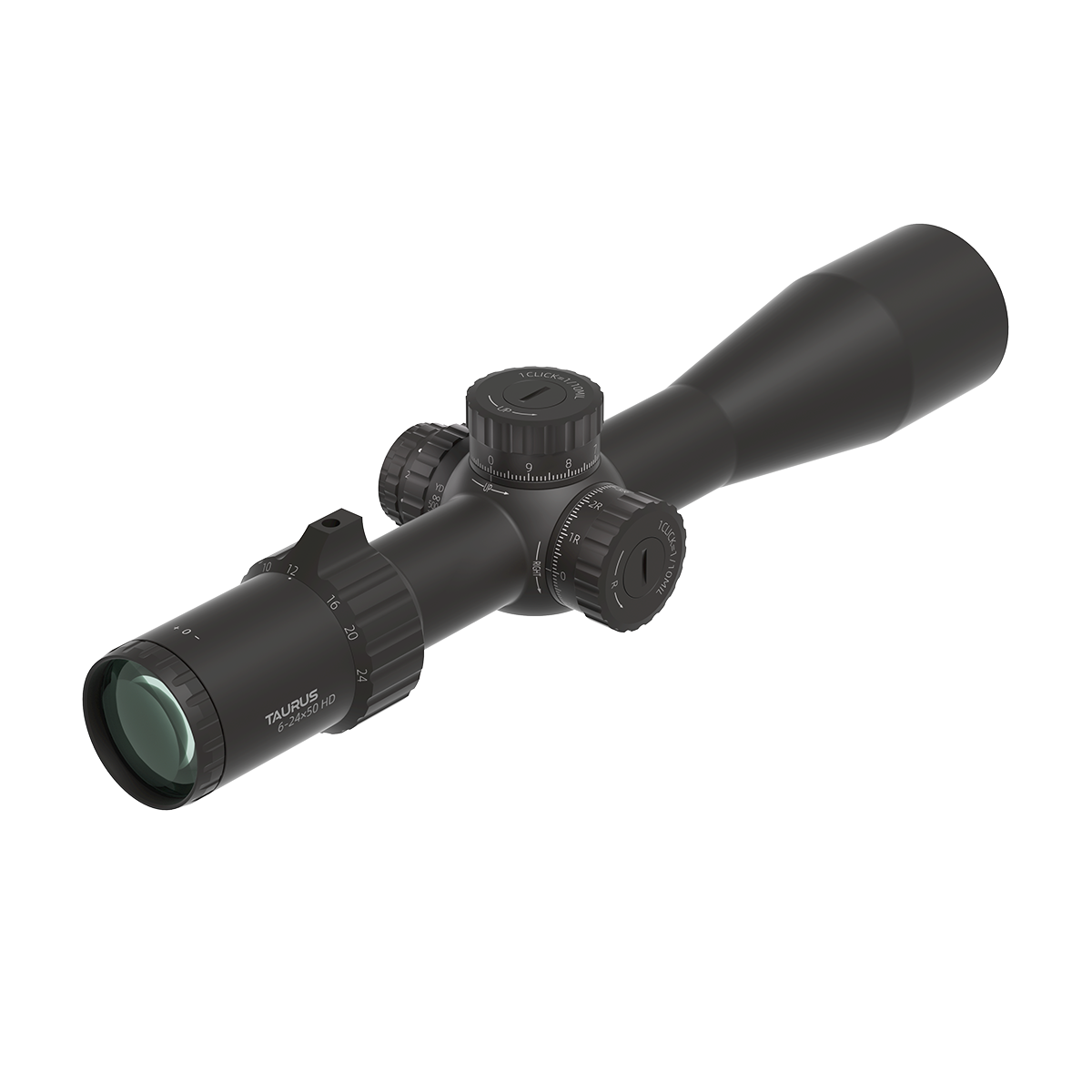 TAURUS 6-24x50 HD MIL Rifle Scope VTA-3 Mil reticle 34mm tube