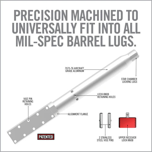 LUG-LOK UPPER VISE BLOCK