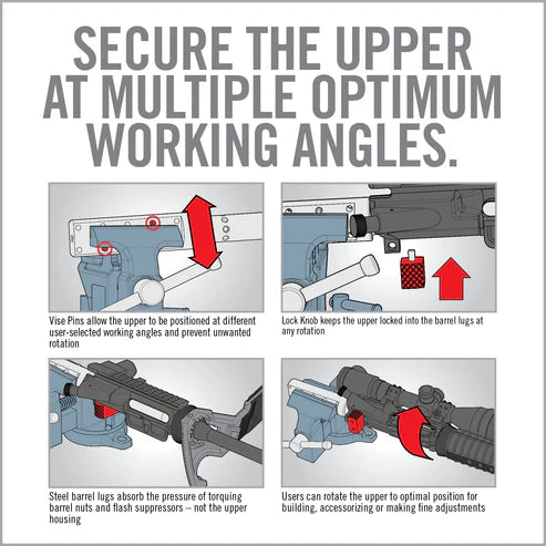 LUG-LOK UPPER VISE BLOCK