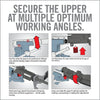 LUG-LOK UPPER VISE BLOCK