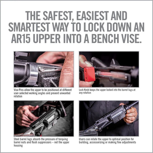 LUG-LOK UPPER VISE BLOCK