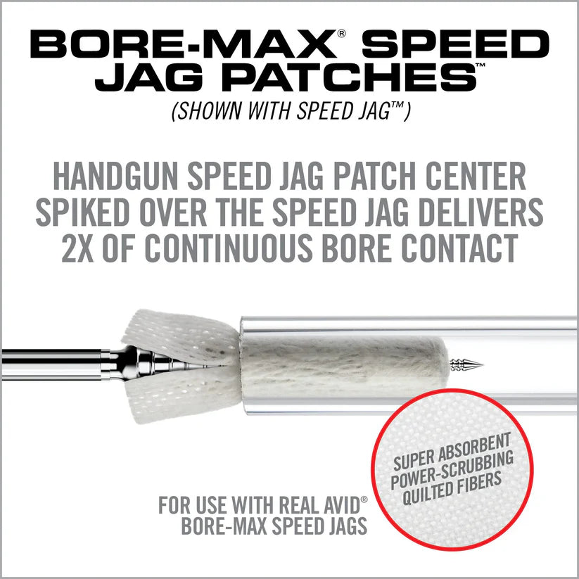 BORE-MAX SPEED JAG PATCHES REFILL