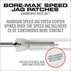 BORE-MAX SPEED JAG PATCHES REFILL