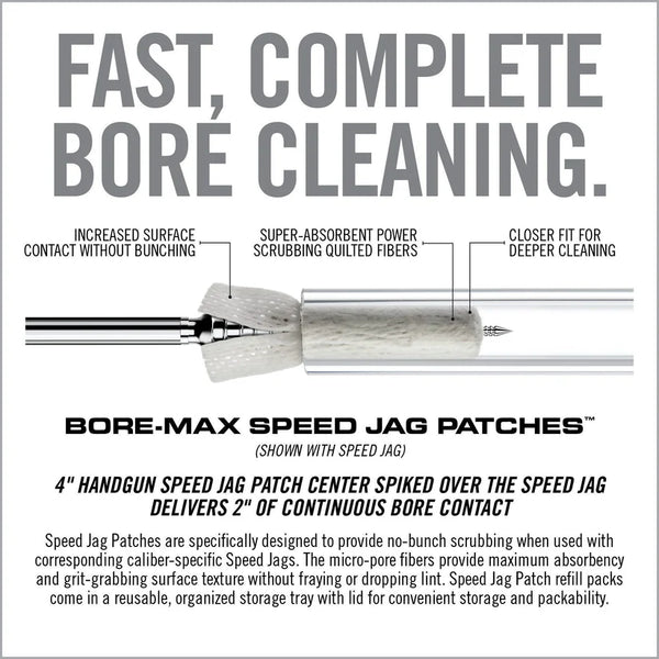BORE-MAX SPEED JAG PATCHES REFILL