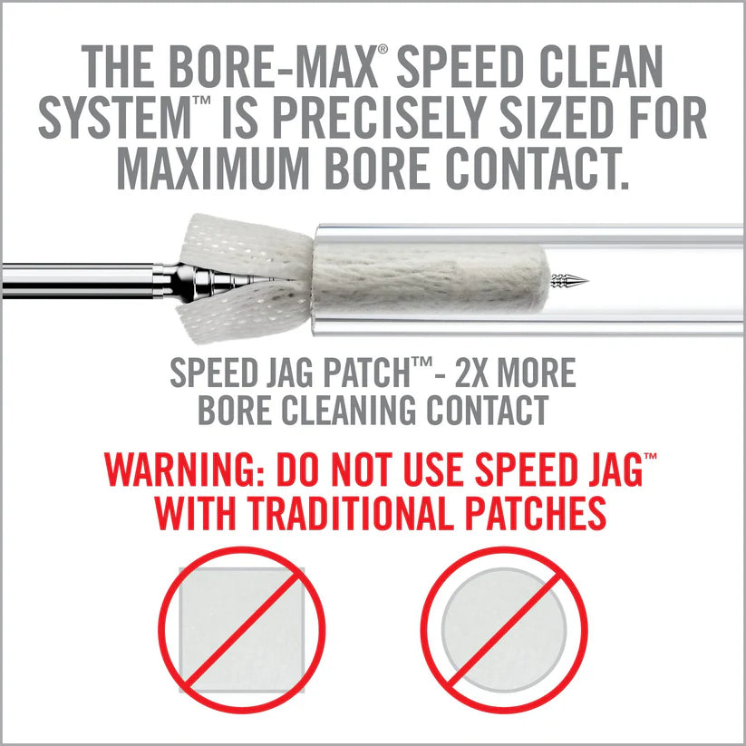 BORE-MAX SPEED JAG PATCHES REFILL