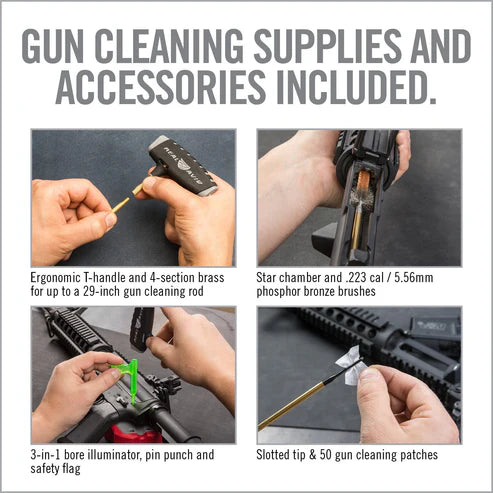 GUN BOSS® PRO - AR15 CLEANING KIT
