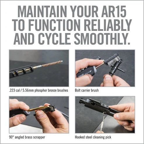 GUN BOSS® PRO - AR15 CLEANING KIT