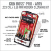 GUN BOSS® PRO - AR15 CLEANING KIT
