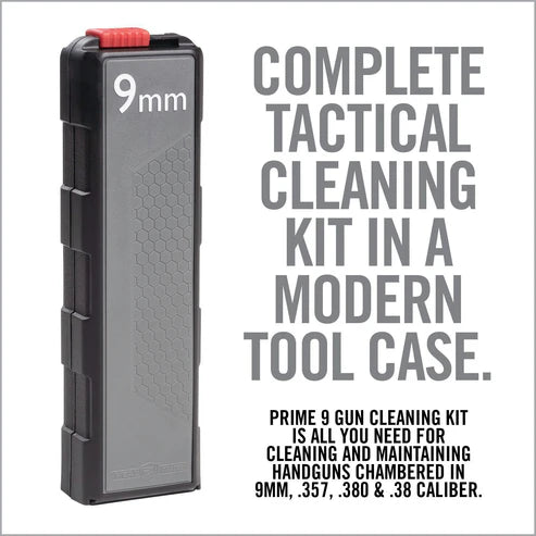 Prime-9™ 9mm Handgun Cleaning Kit