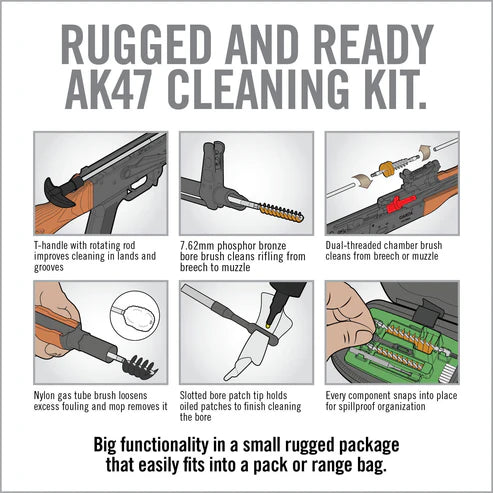 GUN BOSS® - AK47 CLEANING KIT