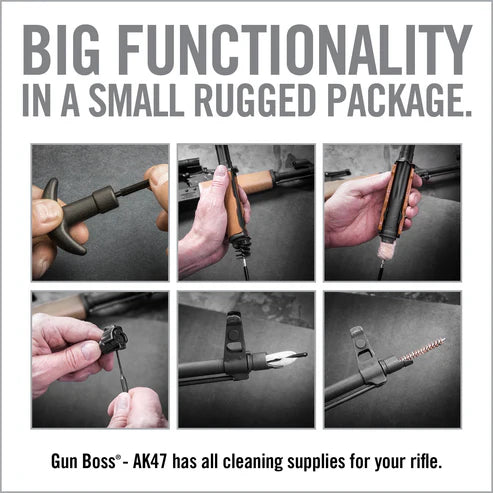 GUN BOSS® - AK47 CLEANING KIT
