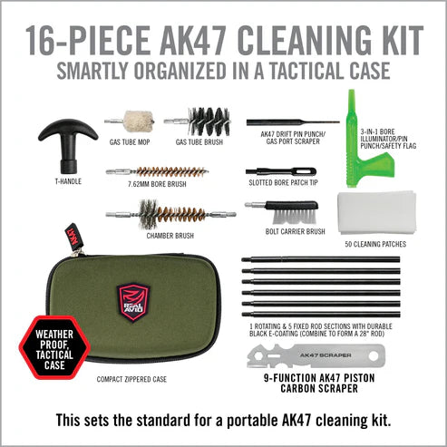 GUN BOSS® - AK47 CLEANING KIT