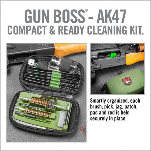 GUN BOSS® - AK47 CLEANING KIT