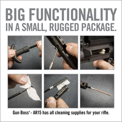 GUN BOSS® - AR15 CLEANING KIT