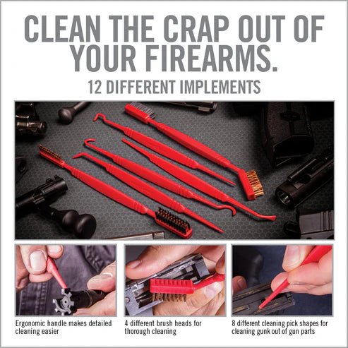 ACCU-GRIP™ PICKS & BRUSHES
