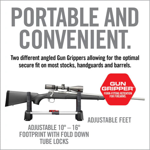 SPEED FOLD AND GO GUN STAND