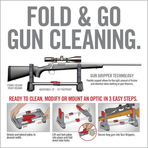 SPEED FOLD AND GO GUN STAND