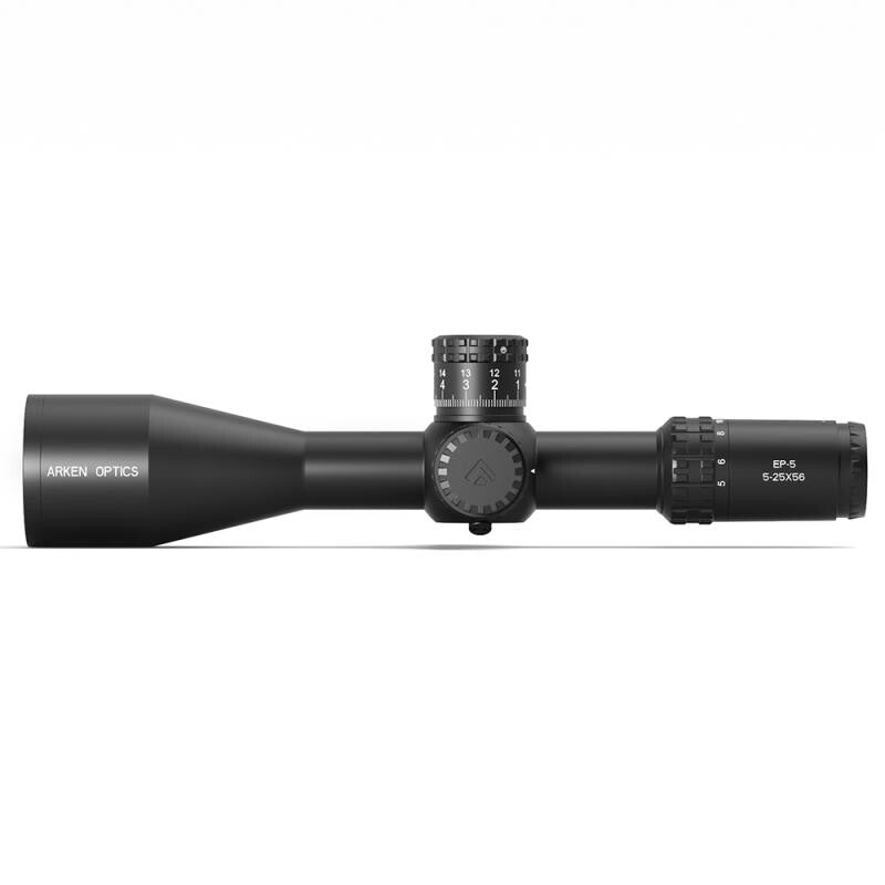 EP-5 5-25X56 FFP VPR ILLUMINATED RETICLE WITH ZERO STOP – 34mm Tube