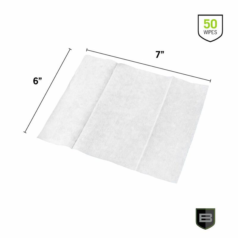 Clean Technologies® Lead & Heavy Metal Removal Wipes, 7