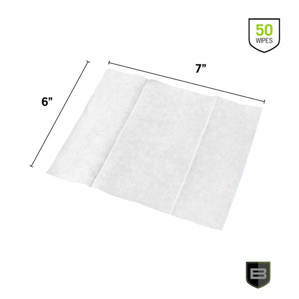 Clean Technologies® Lead & Heavy Metal Removal Wipes, 7" x 6", 50-Pack