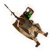 Rateltakt Drag Bag CRT Range OLIVE GREEN