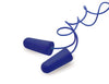2 PAIRS BLUE CORDED FOAM PLUG WITH PLASTIC CASE