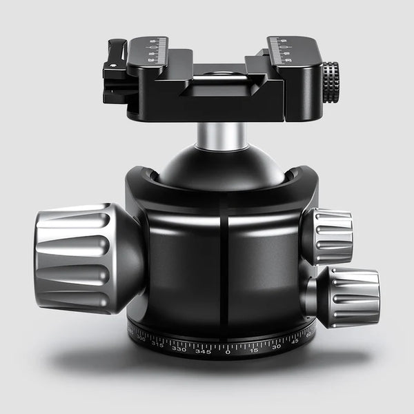 LH-47SC Low Profile Ballhead with Dual Profile Picatinny/Arca Clamp