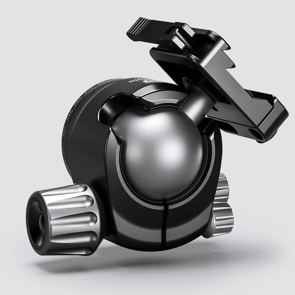 LH-47SC Low Profile Ballhead with Dual Profile Picatinny/Arca Clamp
