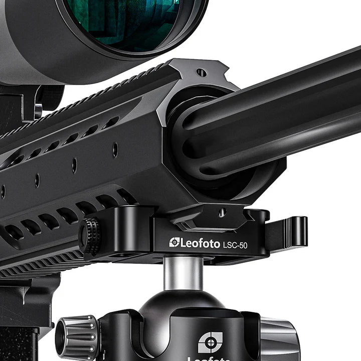 LH-47SC Low Profile Ballhead with Dual Profile Picatinny/Arca Clamp