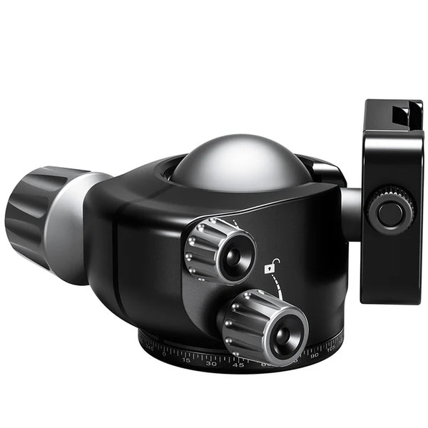 LH-47SC Low Profile Ballhead with Dual Profile Picatinny/Arca Clamp