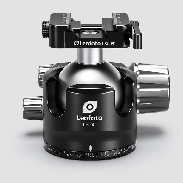 LH-55SC Low Profile Ballhead with Dual Profile Picatinny/Arca Clamp