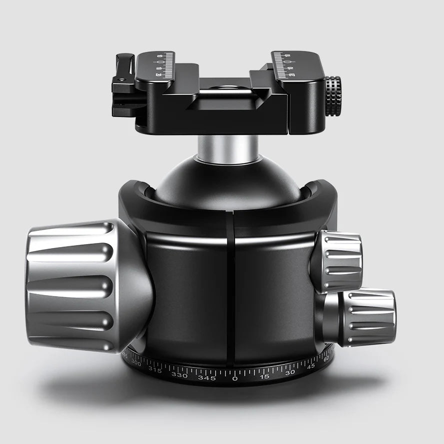 LH-55SC Low Profile Ballhead with Dual Profile Picatinny/Arca Clamp