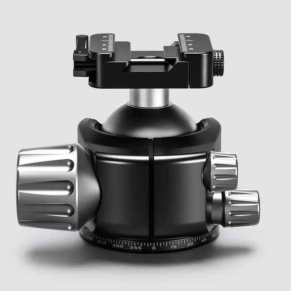 LH-55SC Low Profile Ballhead with Dual Profile Picatinny/Arca Clamp